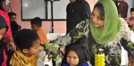 Hari Raya Celebration In Rumah Bakti Nur Syaheerah