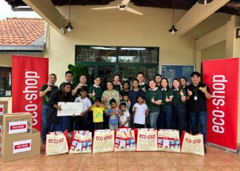 More Than a Meal: Eco-Shop & Budimas Empower Children Through Malaysia’s Grand Charity Celebration