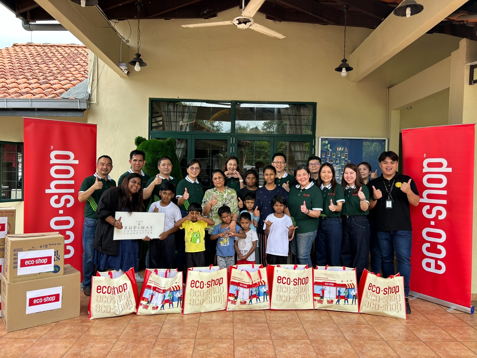 More Than a Meal: Eco-Shop & Budimas Empower Children Through Malaysia’s Grand Charity Celebration