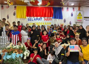 Budimas Orion Home Children Celebrate Merdeka & Malaysia Day with Talent and Pride