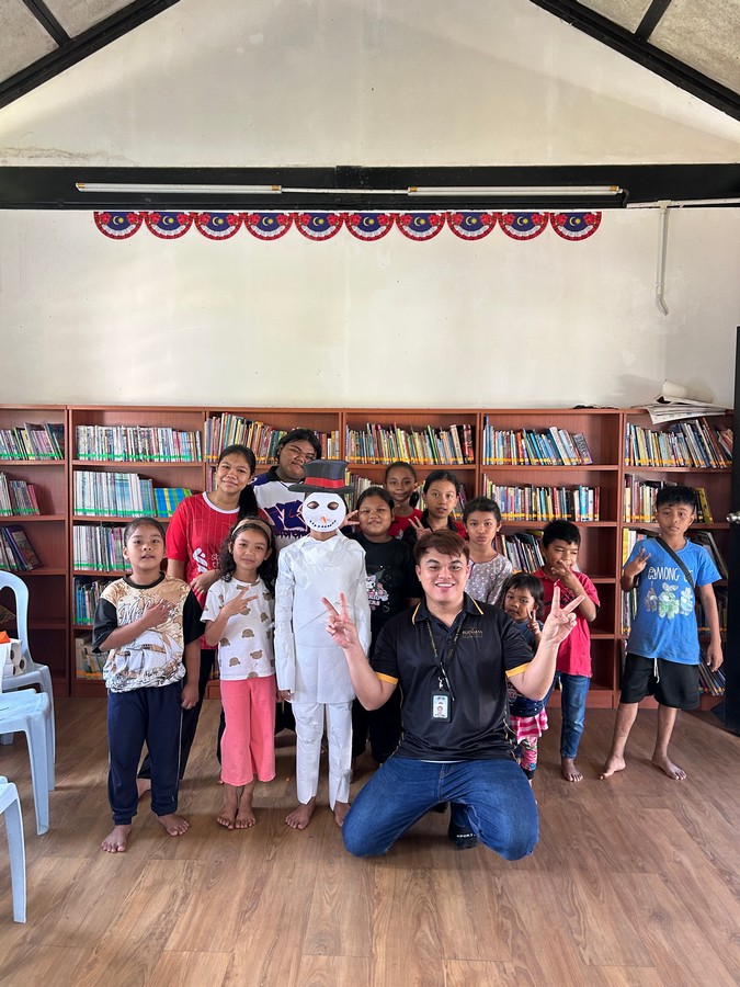 Budimas Celebrates Christmas with Orang Asli Children in the Spirit of Giving