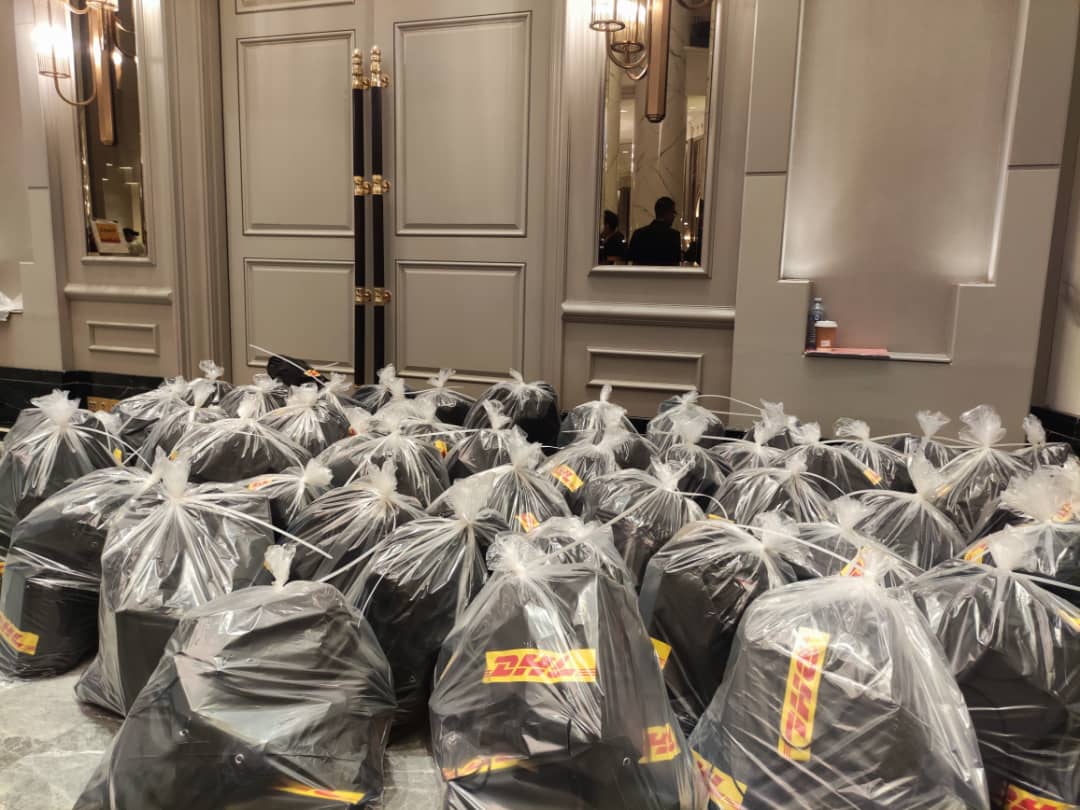 Budimas and DHL Collaborate to Support Over 100 Underprivileged Children with Educational Essentials