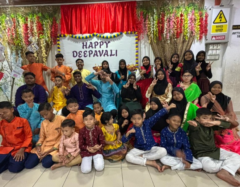 Budimas Orion Home Celebrates Deepavali with Joy and Togetherness