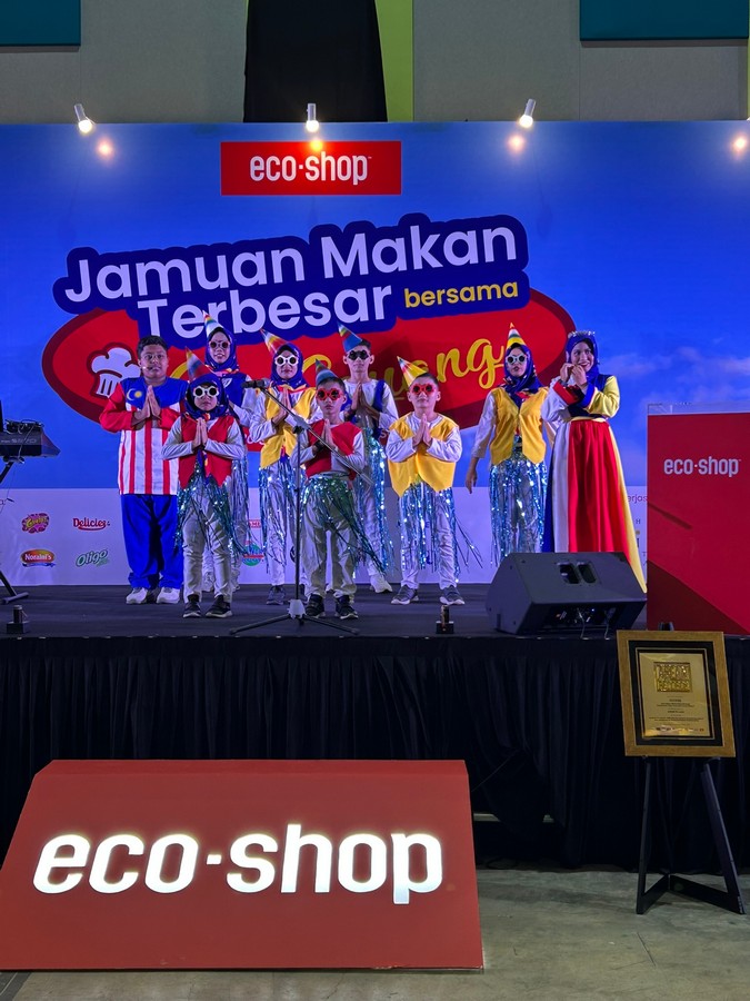 Eco-Shop Brings Merdeka Spirit to Life Through Nationwide CSR Initiatives with Budimas