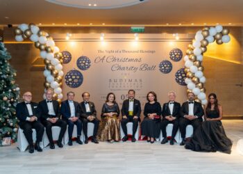 Budimas Raises RM700,000 at 7th Night of a Thousand Blessings Christmas Charity Ball
