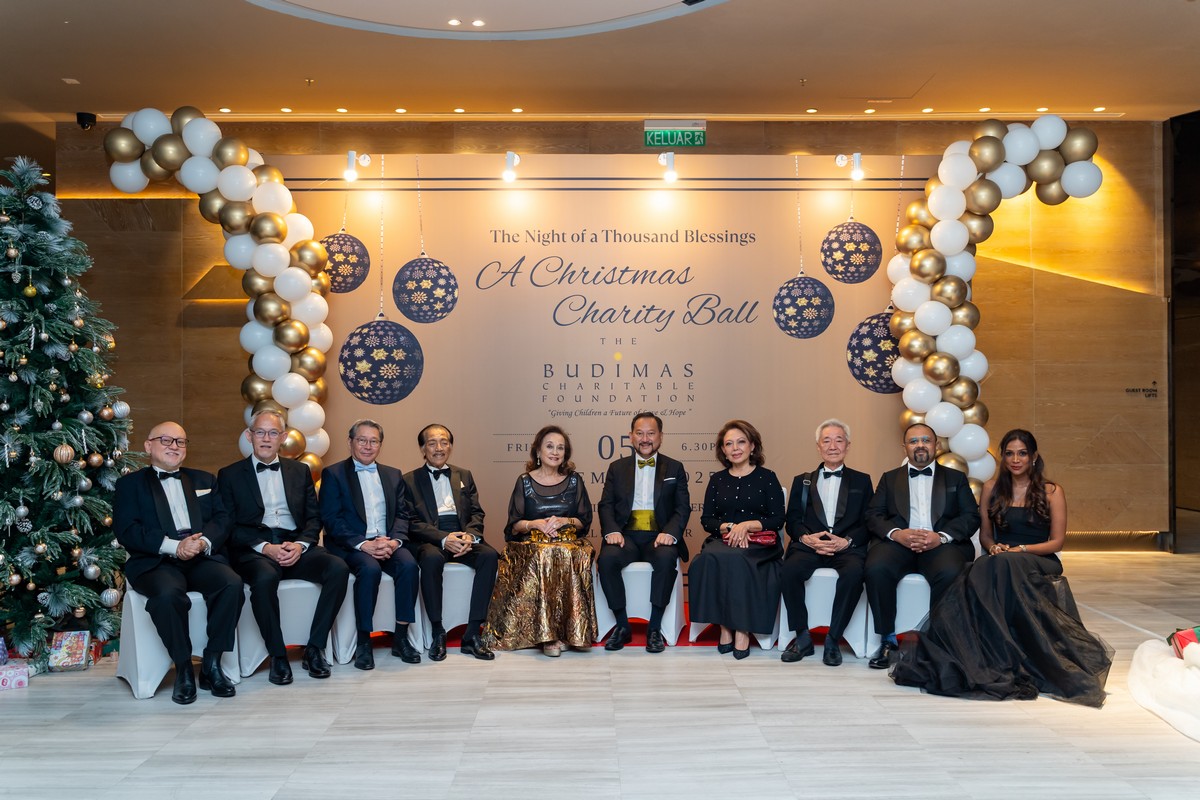 Budimas Raises RM700,000 at 7th Night of a Thousand Blessings Christmas Charity Ball
