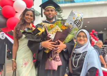 From a Broken Beginning to a New Future: Vasanthan’s Journey of Hope and Education